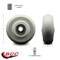 Service Caster SCC-4" Thermoplastic Rubber Donut Tread Wheel Only w/Roller Bearing-300 lbs Cpty SCC-TPRRD420 - alternate 2